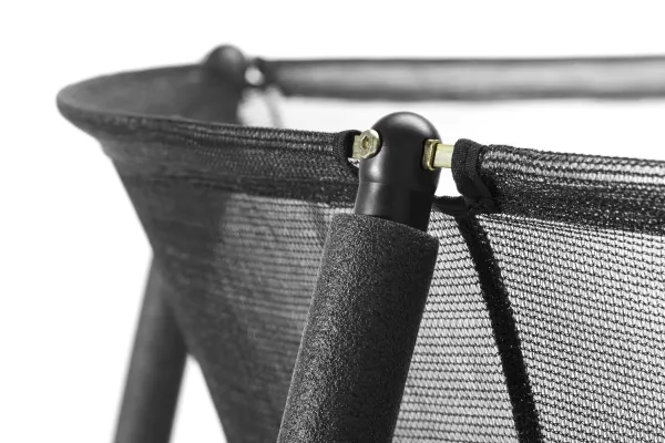 Salta Trampolin Comfort Edition Ø366 cm, sort inkl. sikkerhedsnet (805-598)