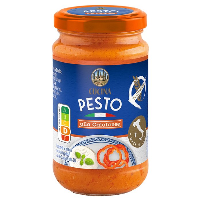 CUCINA Pesto 190 g, Calabrese