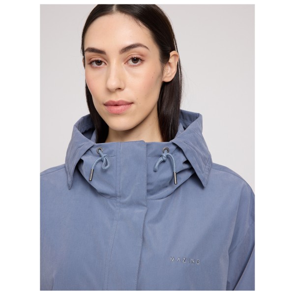 Mazine - Women's Loose Fit Light Parka - Manteau