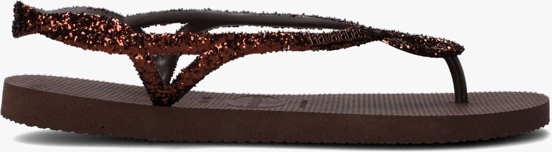 HAVAIANAS bruine havaianas teenslippers luna premium ii