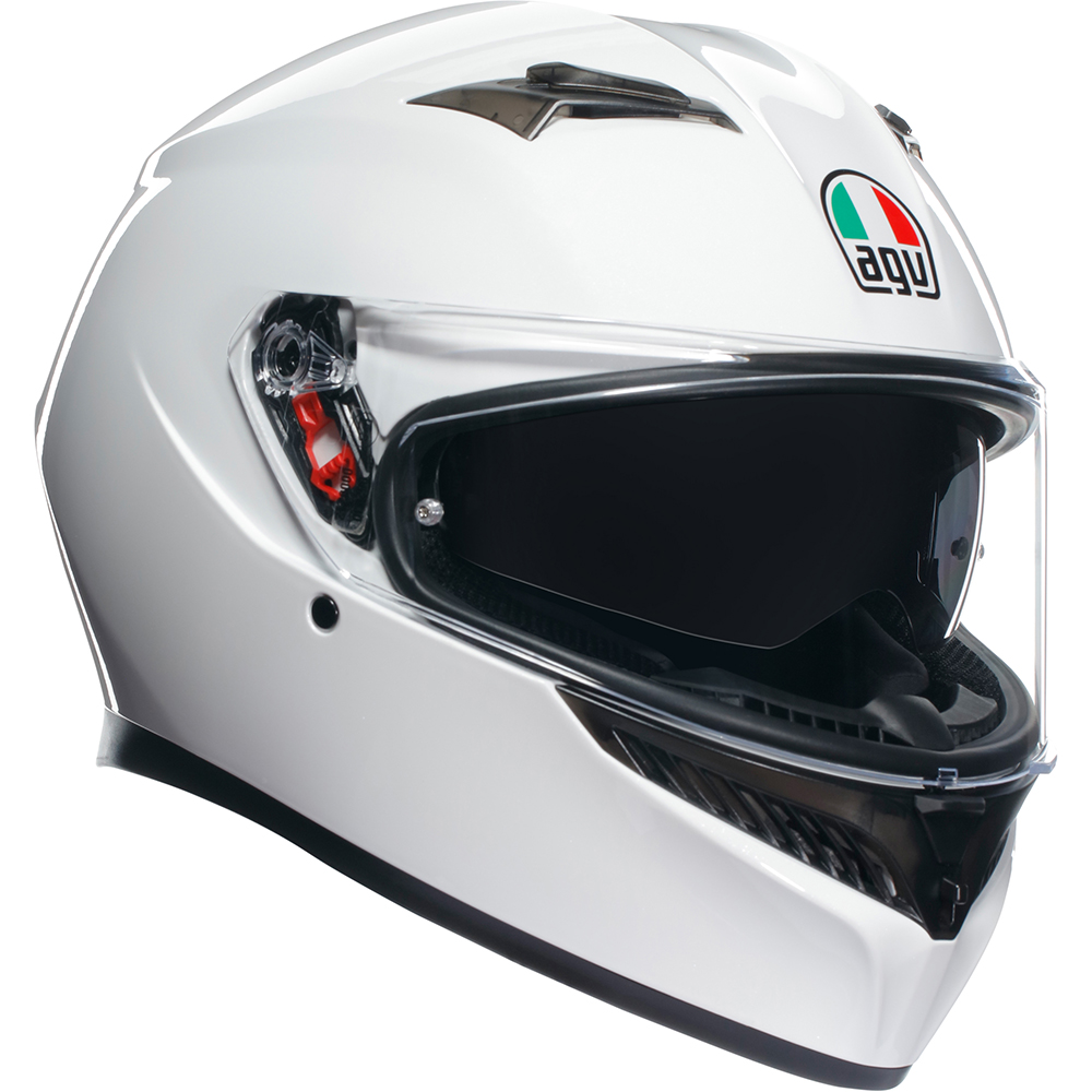 AGV - Casque K3 Mono Seta Blanc
