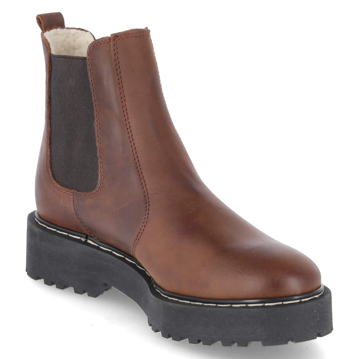 Fräulein FridaChelsea Boots - TABACCO
