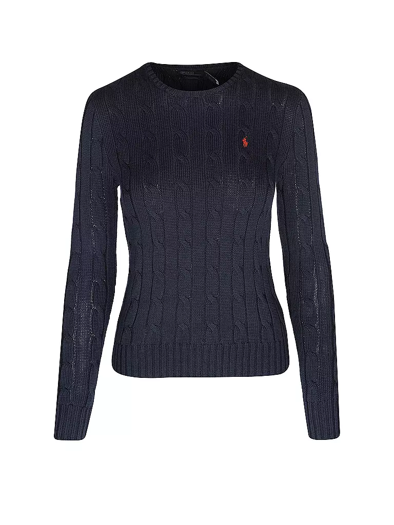 POLO RALPH LAUREN Pullover Slim Fit JULIANNA dunkelblau