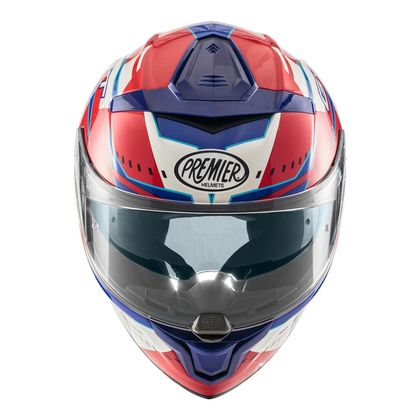 Casque Premier DEVIL EV13 - Bleu / Blanc