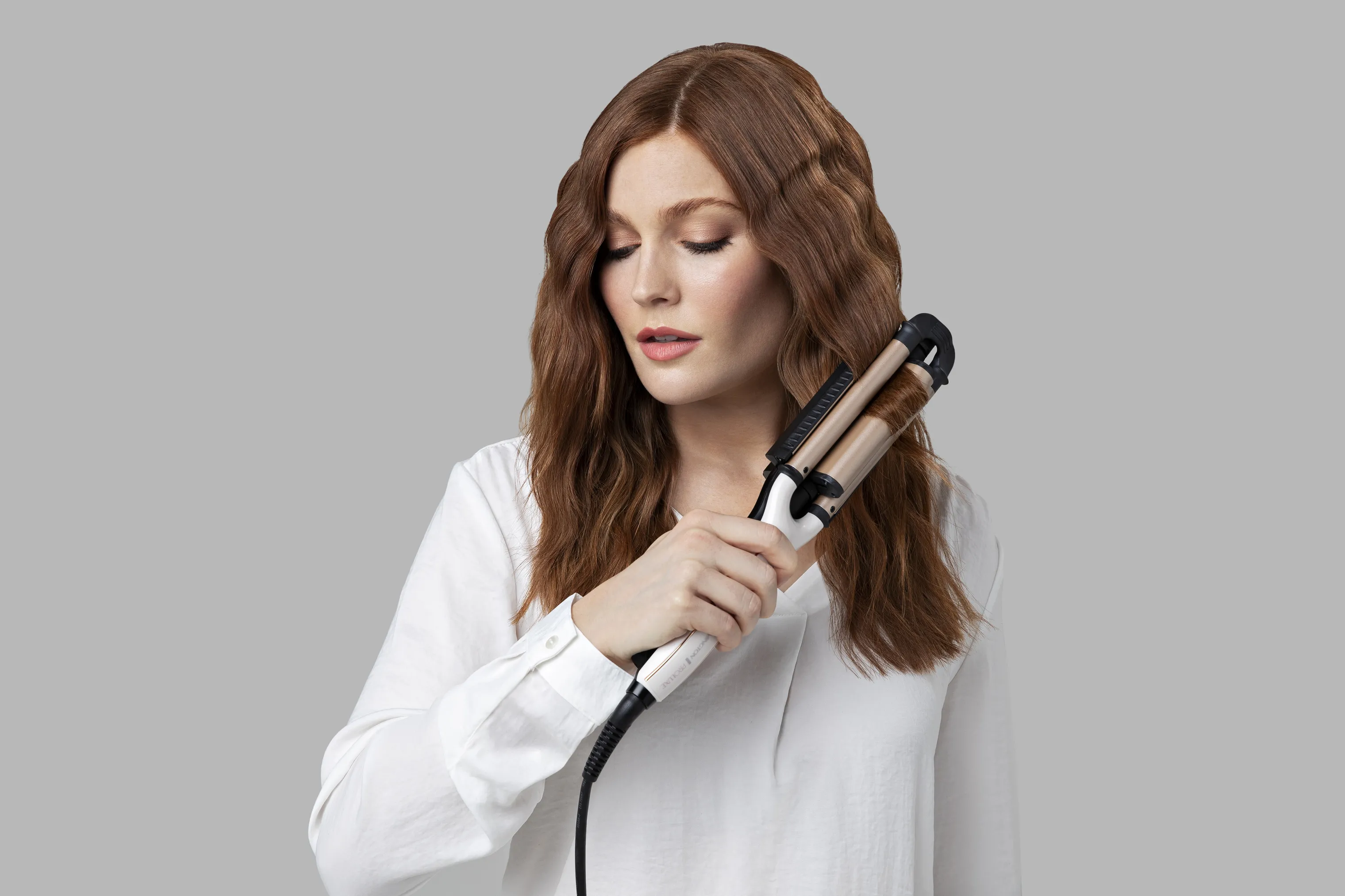 Remington PROluxe 4-in-1 Justerbar Krøllejern