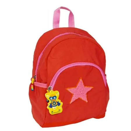 Die Spiegelburg Rucksack rot Glühwürmchen
