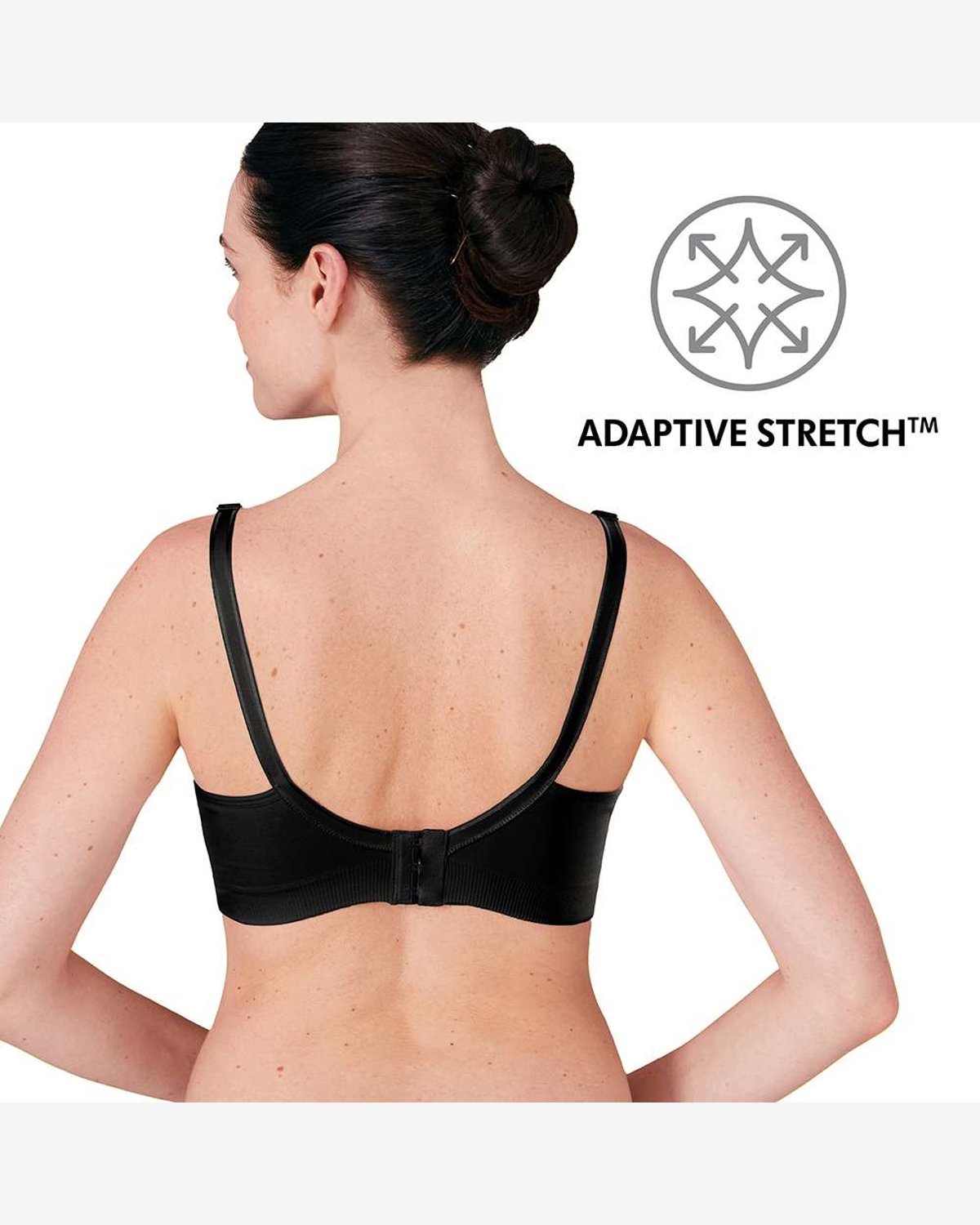 Amme & Brystpumpe BH 3-i-1 – Høy Støtte