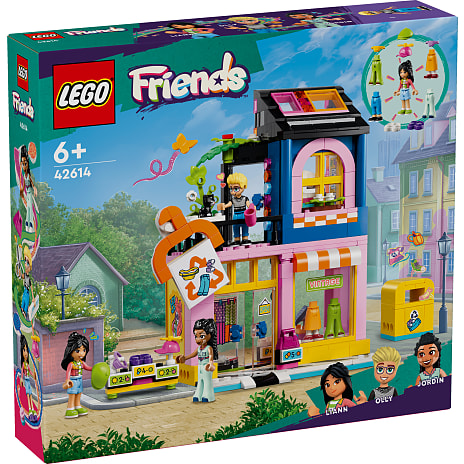LEGO Friends Vintage modebutik 42614