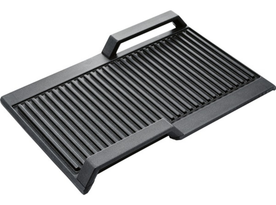 ACESSÓRIO PARA GRELHADOR DE PLACA SIEMENS HZ390522 PRETO 3 KG