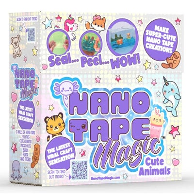 Nano Tape Magic Classic Cute Animals DIY-sett