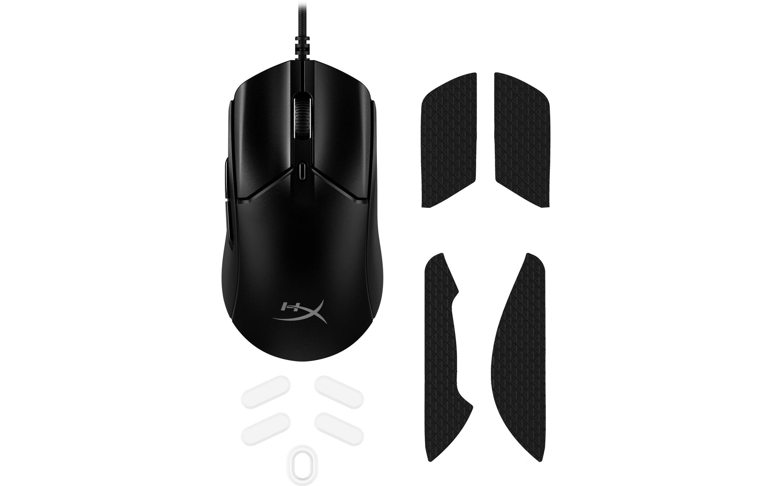 Gaming-Maus Pulsefire Haste 2 SchwarzSuperleichte Gaming-Maus mit leistungsvoller Performance