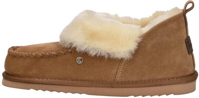 Warmbat Wiluna Suede Sloffen Cognac