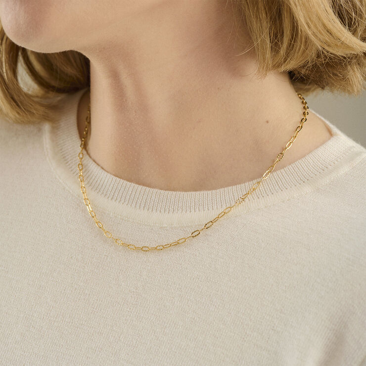 Pernille Corydon Jewellery Alba Necklace 45-50 cm Guld