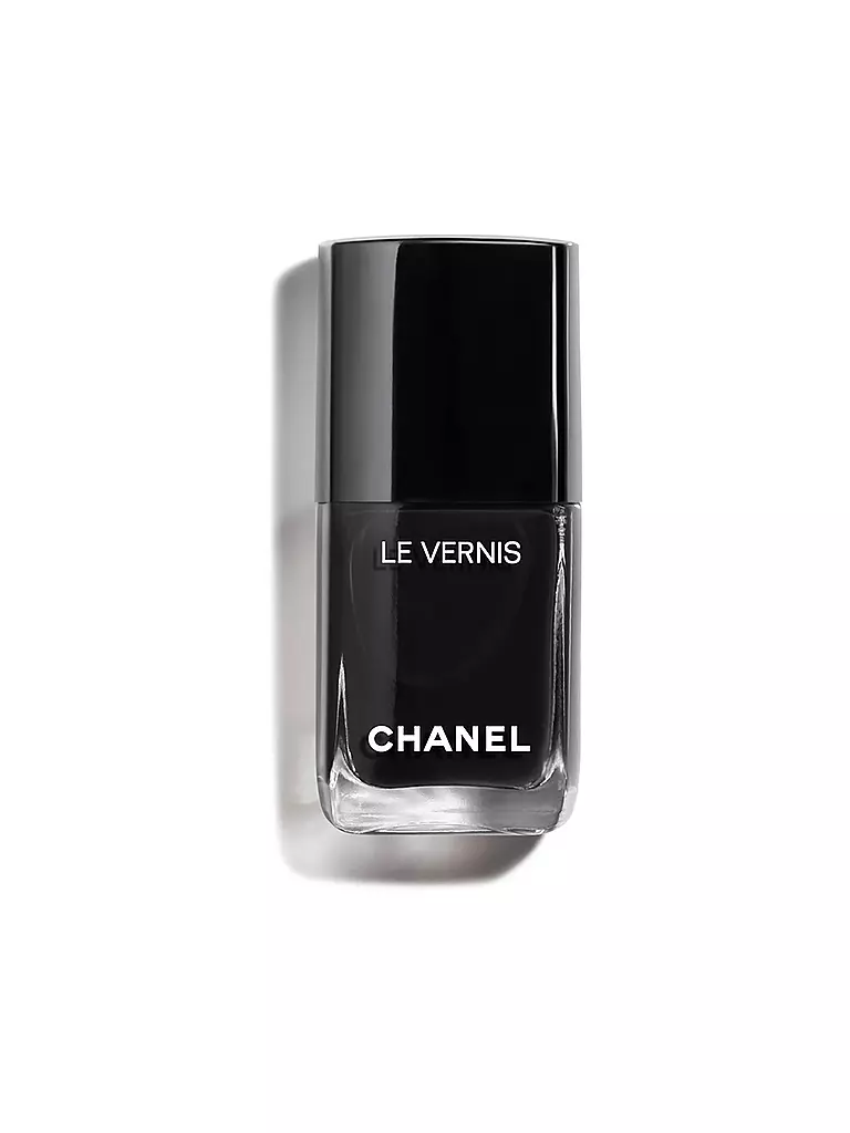 CHANEL NAGELLACK – FARBE UND GLANZ MIT LANGEM HALT 13ML schwarz