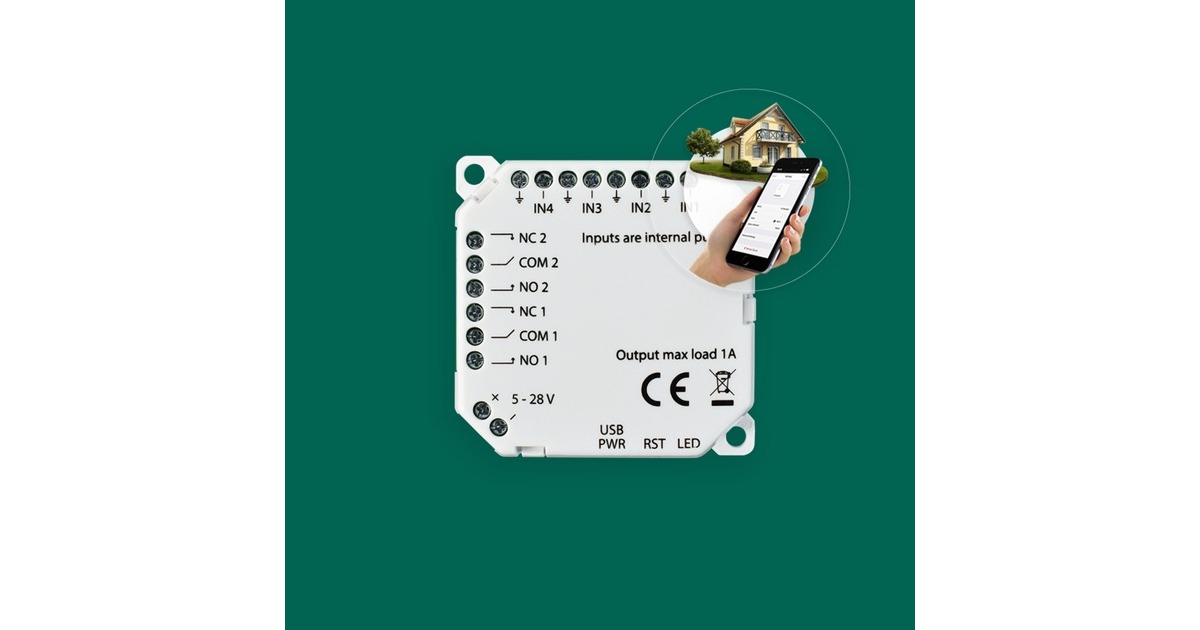 FrientIO Module schakelaar  (Wit, Zigbee 3.0)