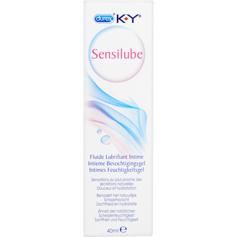 Durex Sensilube waterbasis glijmiddel