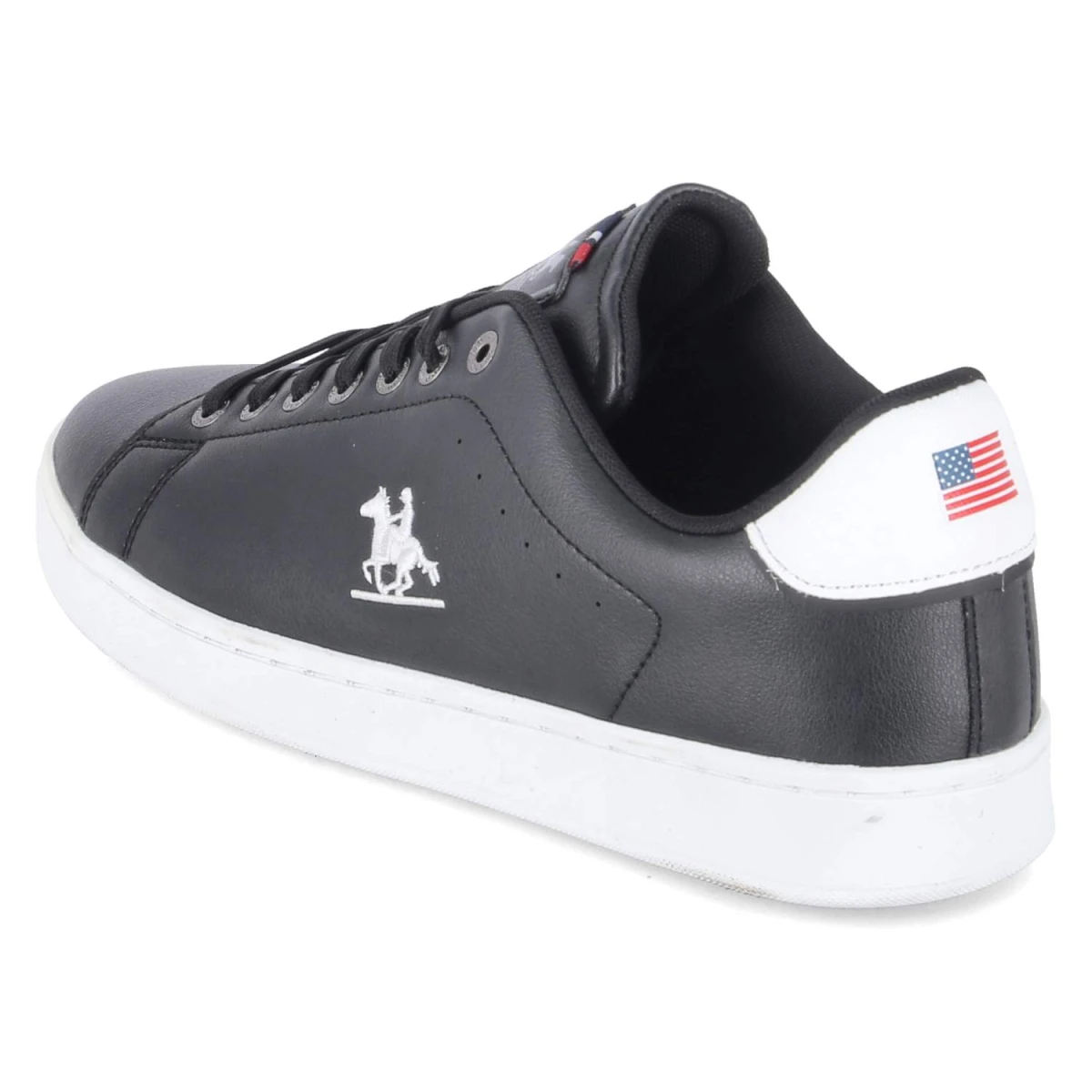 U.S. Grand PoloSneaker EMPIRE - Black/White