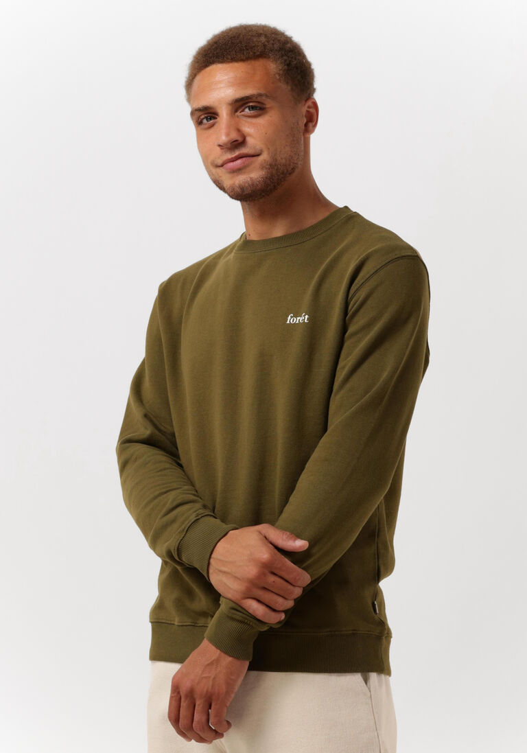 FOR\u00C9T groene for&eacute;t trui ash sweatshirt
