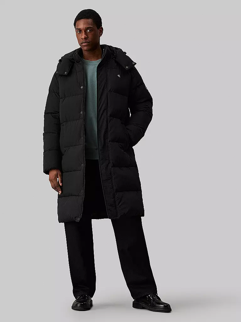 CALVIN KLEIN JEANS Daunenjacke schwarz