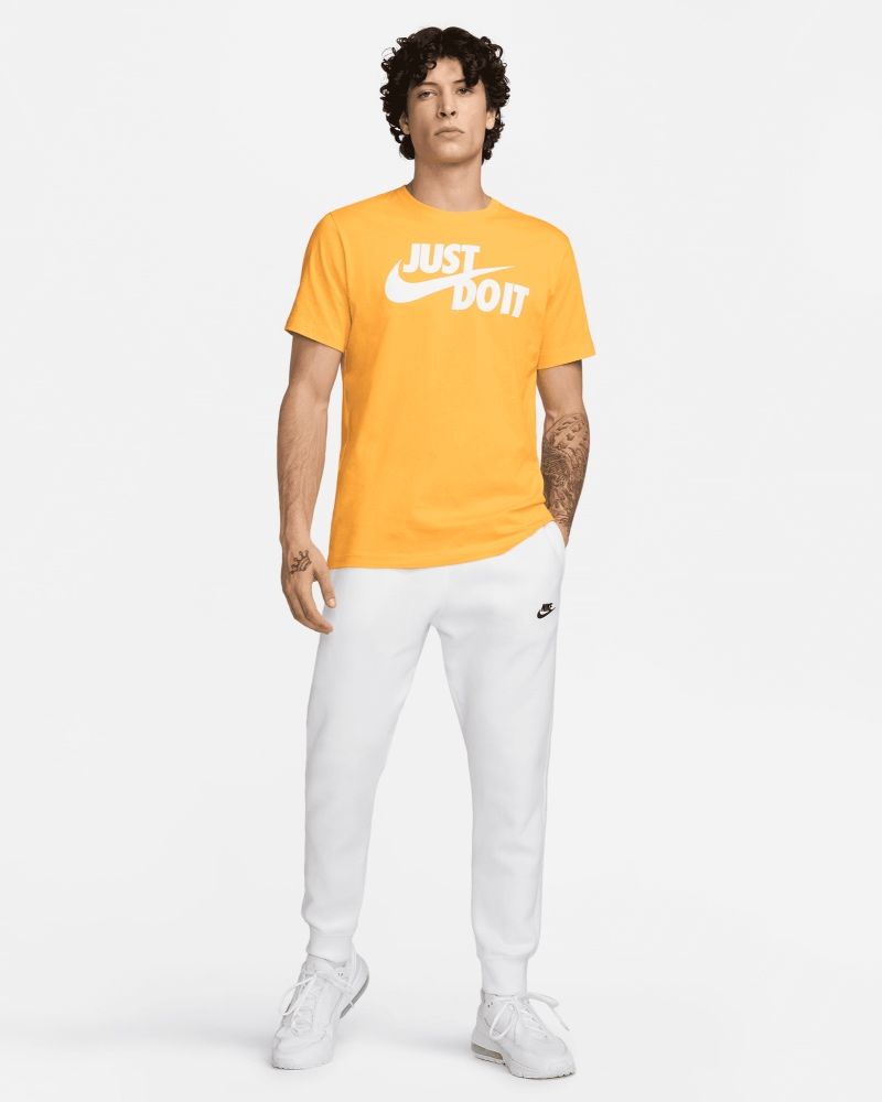 T-shirt Nike Sportswear JDI Jaune Or pour homme