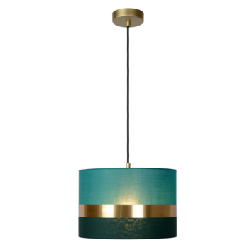 Lucide hanglamp Extravaganza Tusse groen Ø30 cm