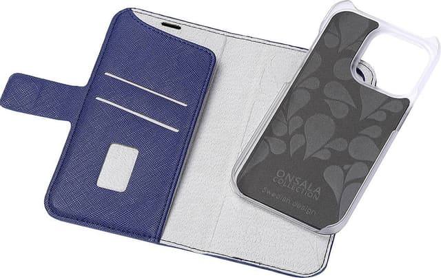 Onsala Apple iPhone 14 Pro pungetui (navy blue)