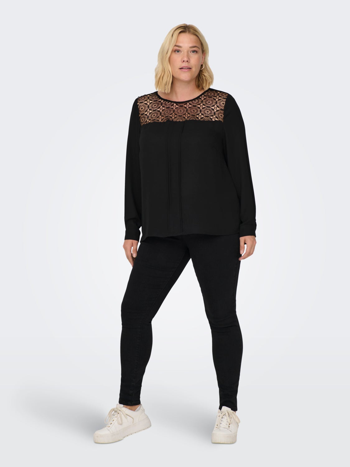 CARALICE Top Black