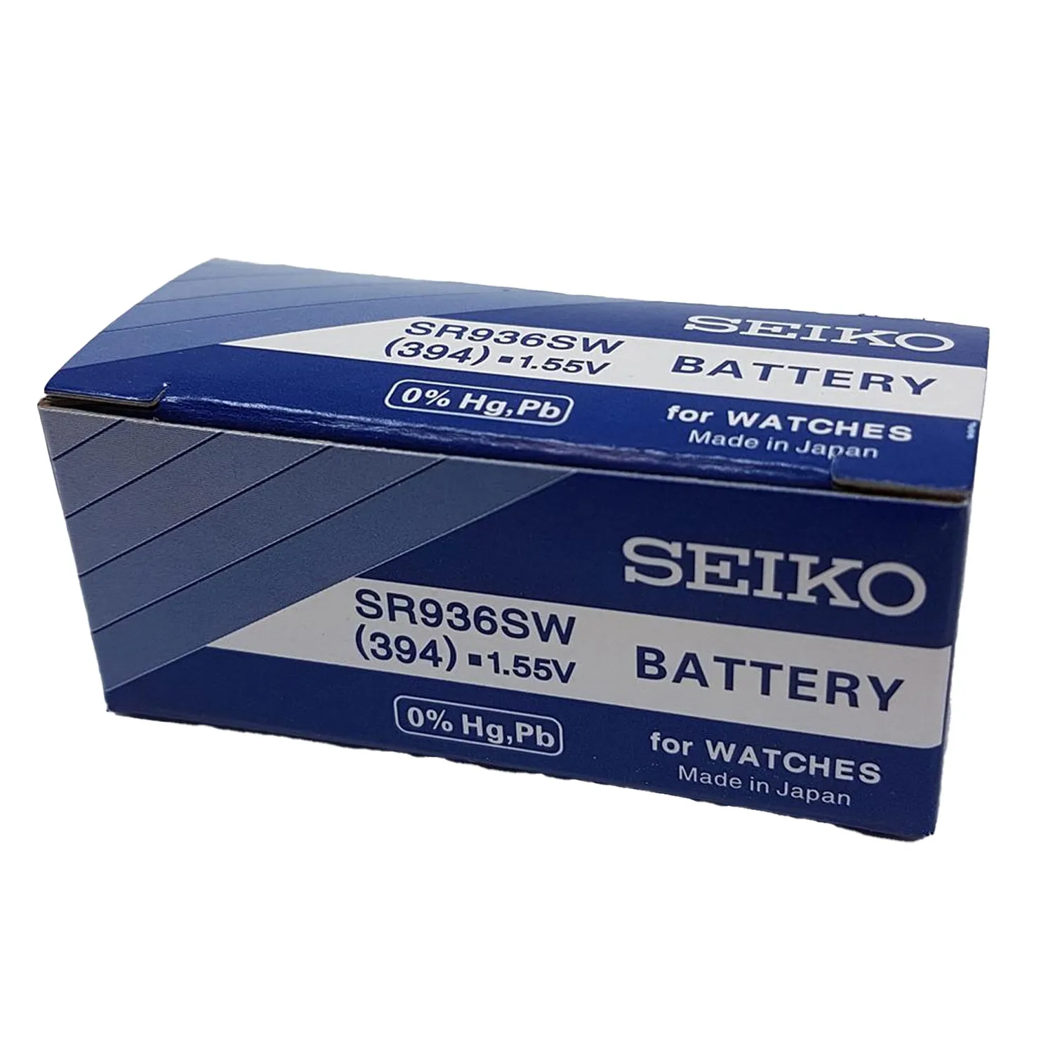 Batteri Seiko 394 Knapcellebatteri 1 stk. SR936SW