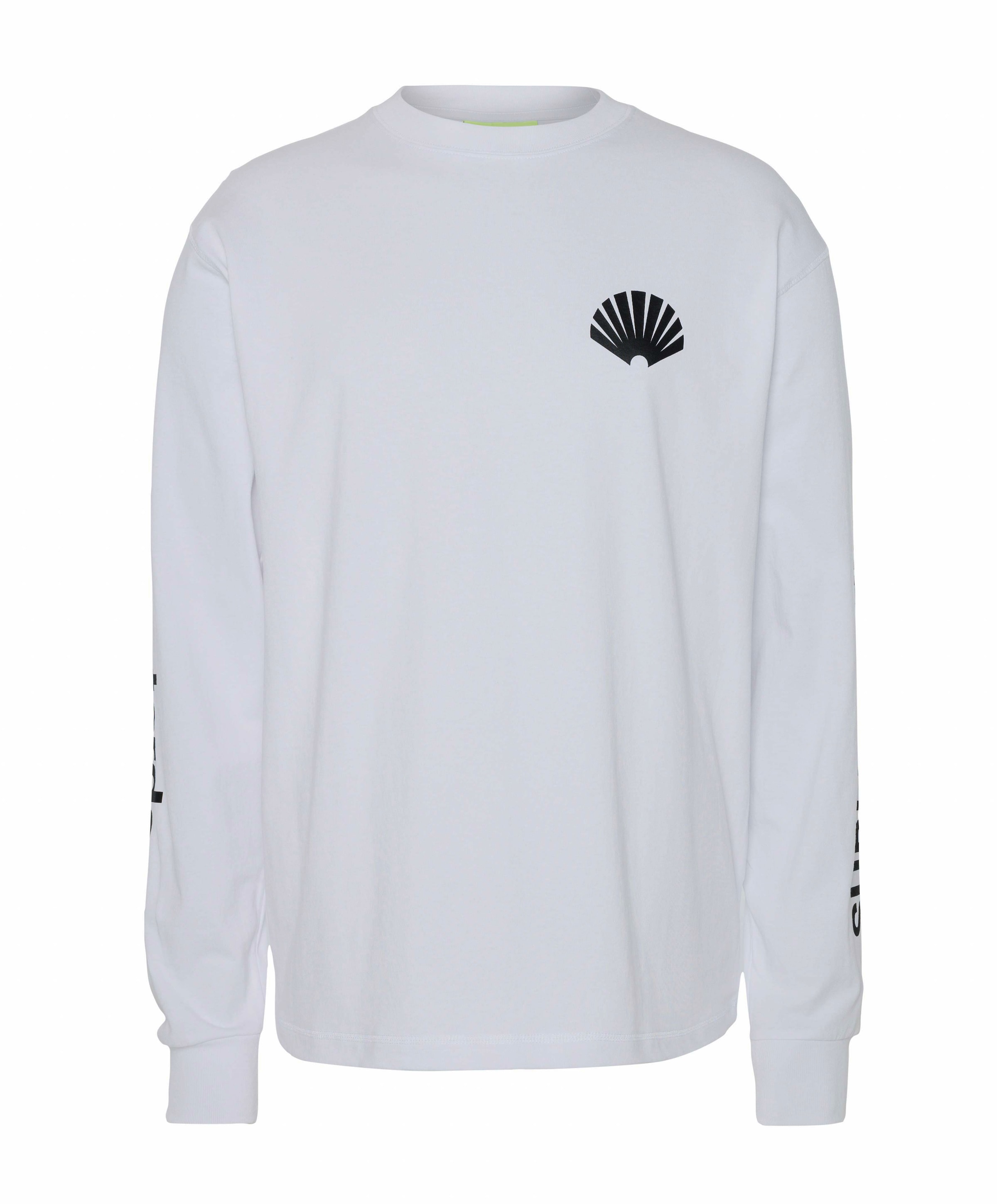 New Amsterdam Heren longsleeve wit
