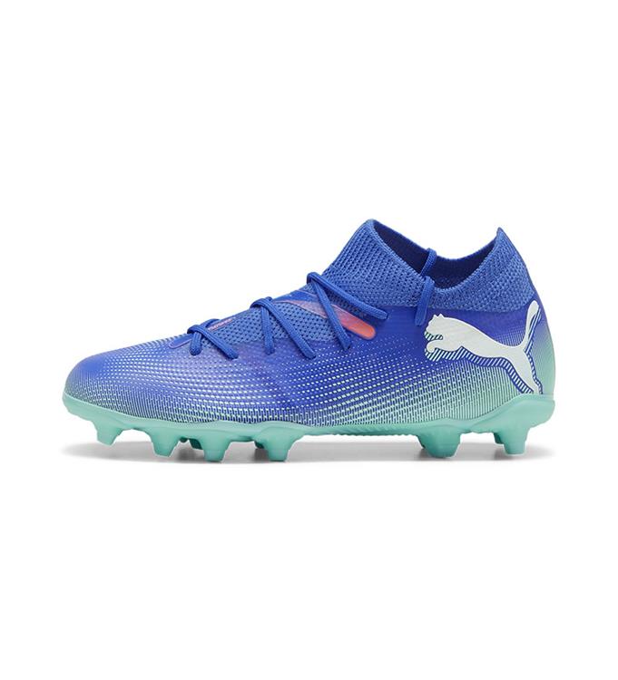 PUMA FUTURE 7 MATCH FG/AG JR 107945 BLUEMAZING-PUMA-WHITE-ELECTRIC