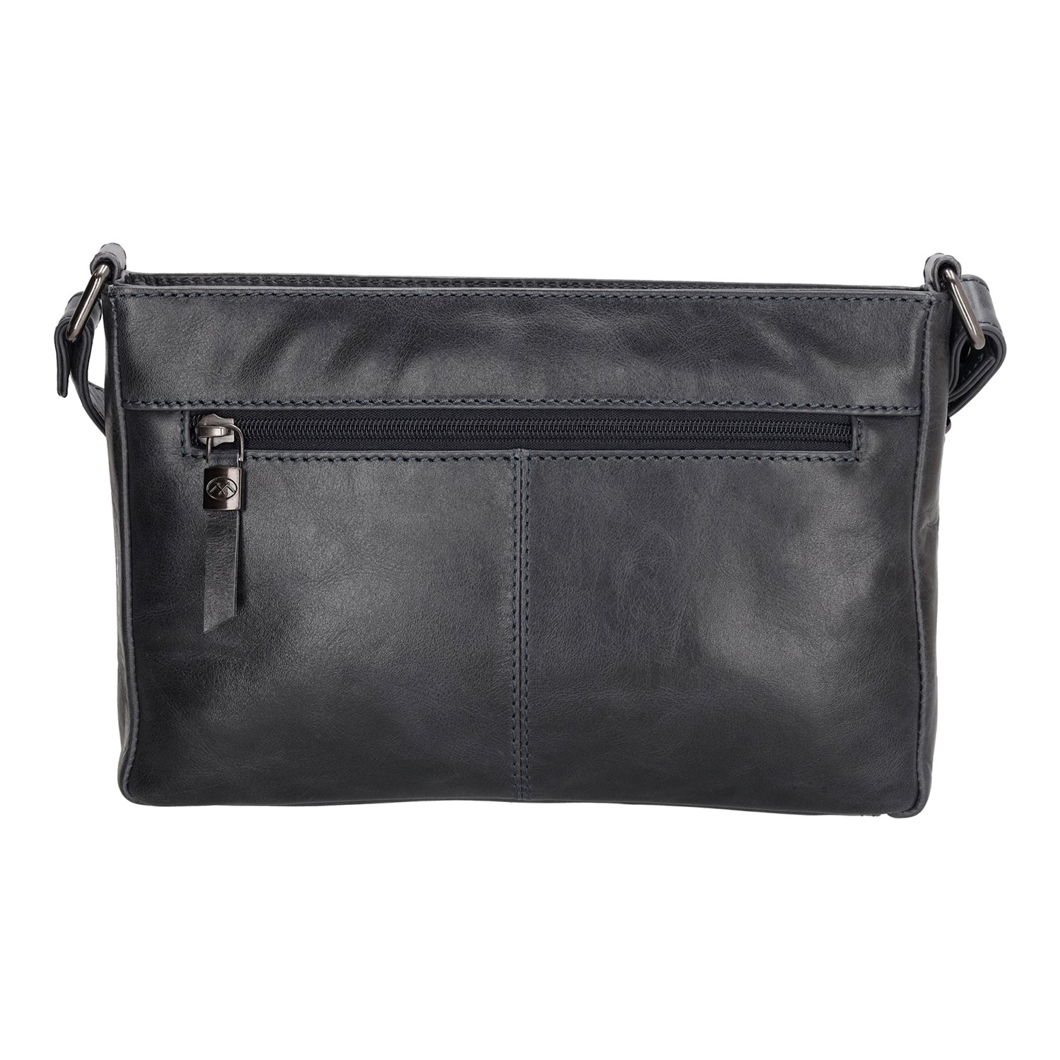 Micmacbags Porto Schoudertas III donker navy