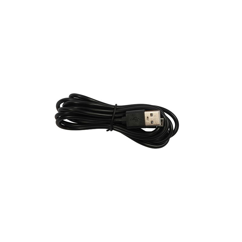 Moderne buiten vloerlamp zwart IP44 incl. LED op solar - Virginia