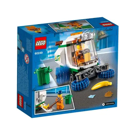 LEGO® City Great Vehicles 60249 Straßenkehrmaschine