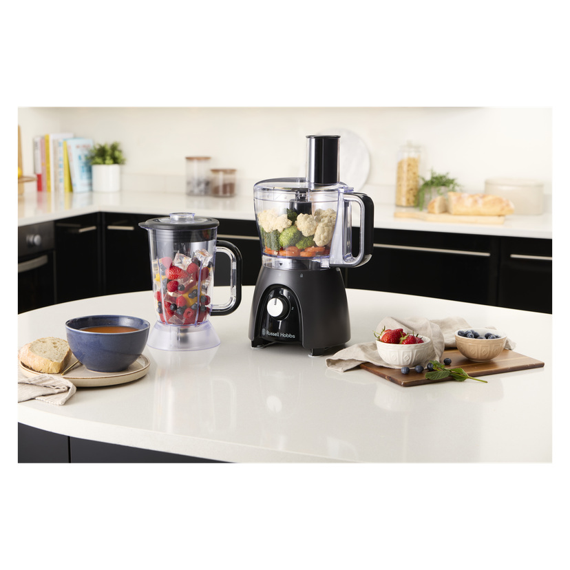 Kjøkkenmaskin med blenderkanne 600 W 2,3 l