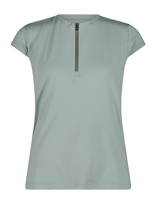 CMP - T-SHIRT MC ZIPPEE ACTIF ZIP II W