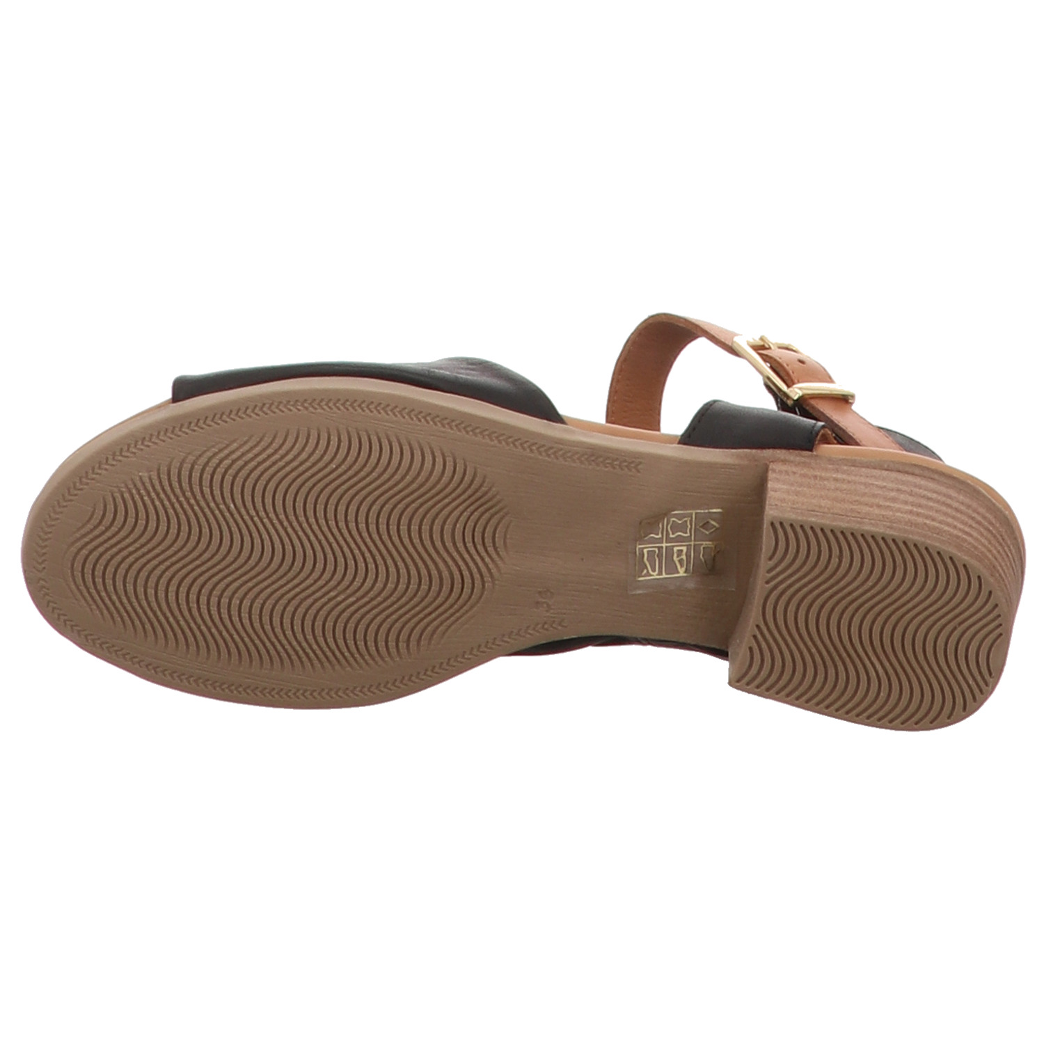 2 GO Shoe Sandaletten schwarz schwarz