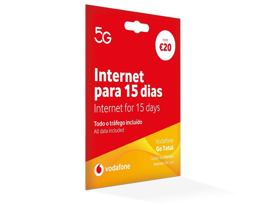 CARTAO VODAFONE CARTAO GO 15D 115002053