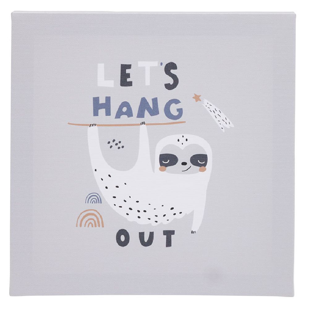 Tableau toile enfant 25x25cm