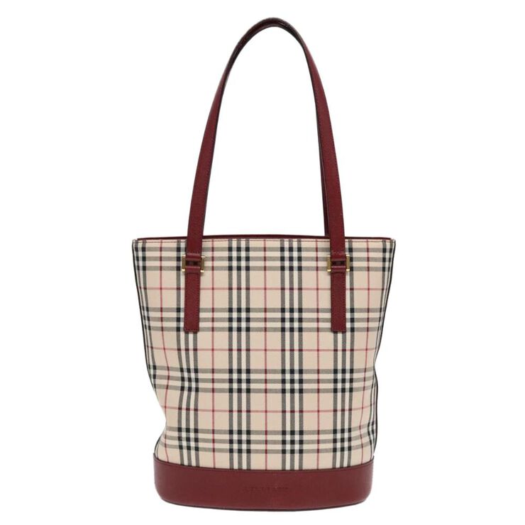 Burberry Vintage Burberry Shoulder Bag Beige