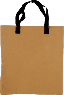 Diy Mulepose Til Male På - Uden Tryk - 35X38 CM - Lys Brun