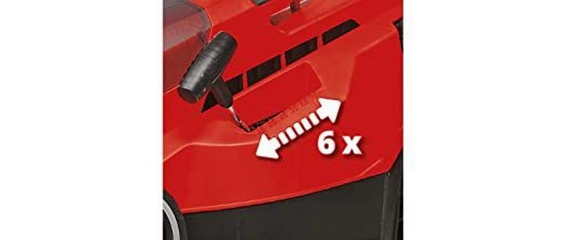 Einhell Akkurasenmäher »RASARRO 36/34 (2 x 3.0Ah)«