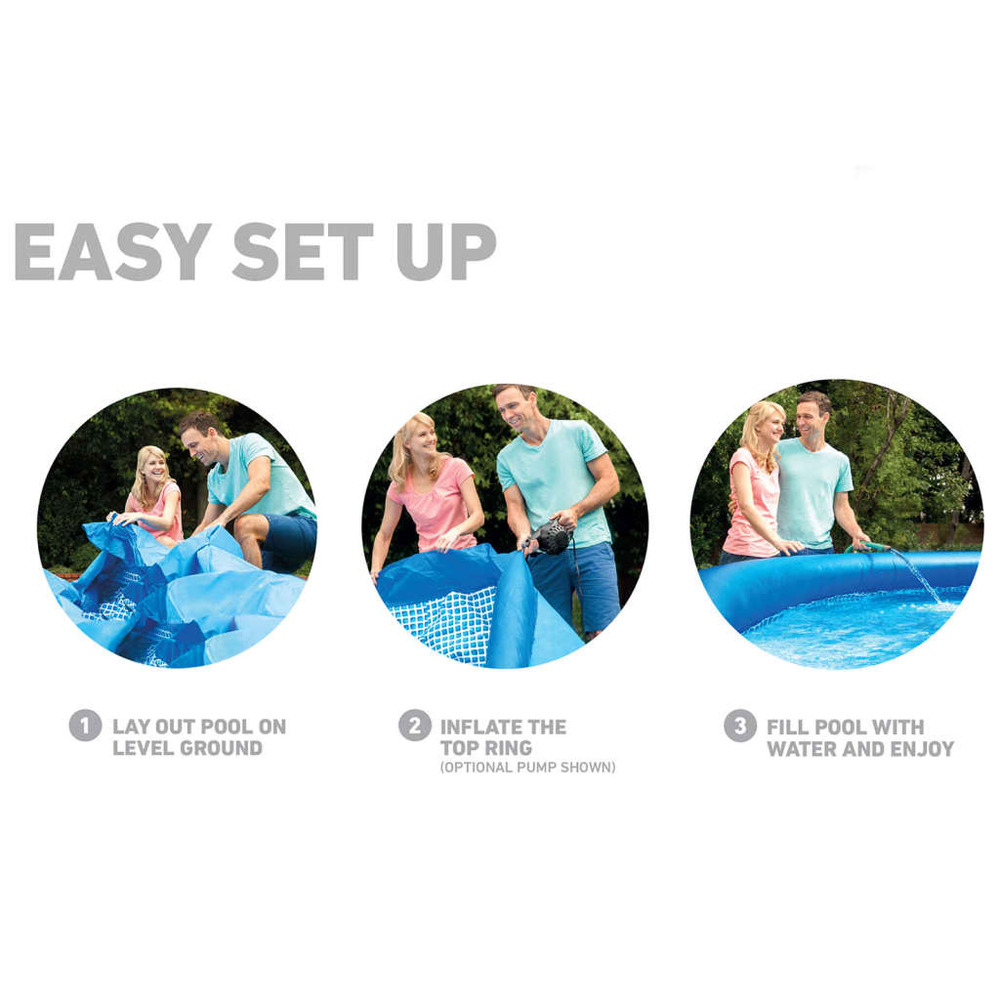 Piscine easy set 244x61 cm pvc