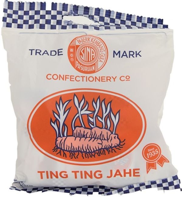 Sin A Ting Ting Jahe Gembersnoep 100g