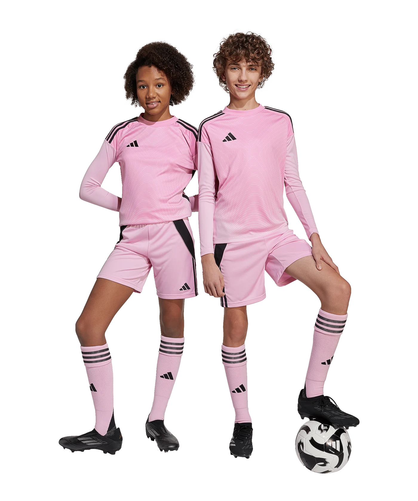 adidas Tiro 25 Short Kids Rosa