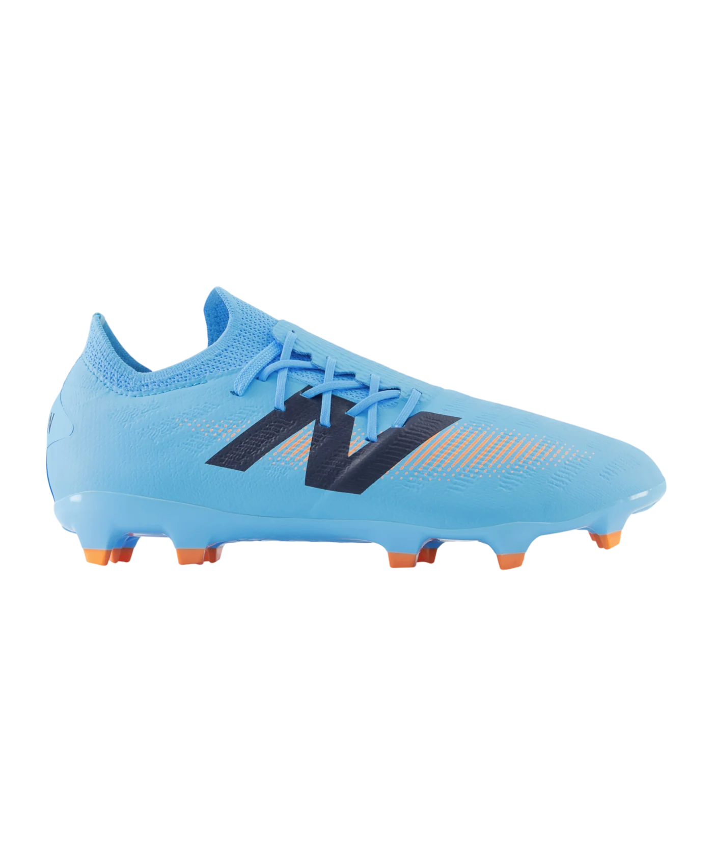 New Balance Furon V7+ Destroy FG Fuel Cell Blau FS75