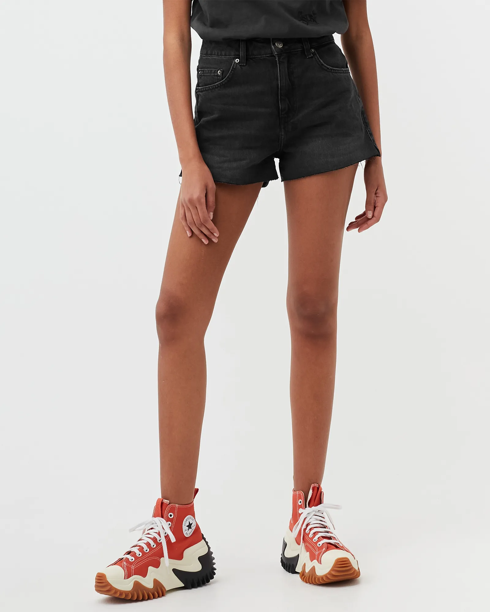 Ksubi WMNS rise n hi shorts