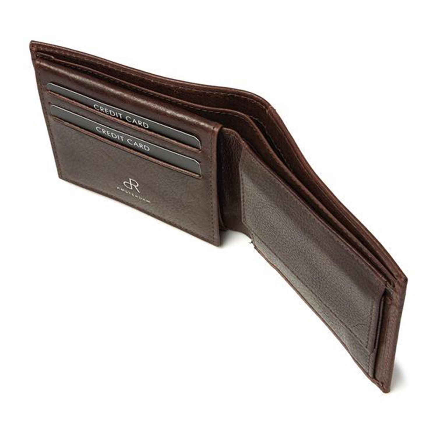 dR Amsterdam Milan Billfold 28524 brown