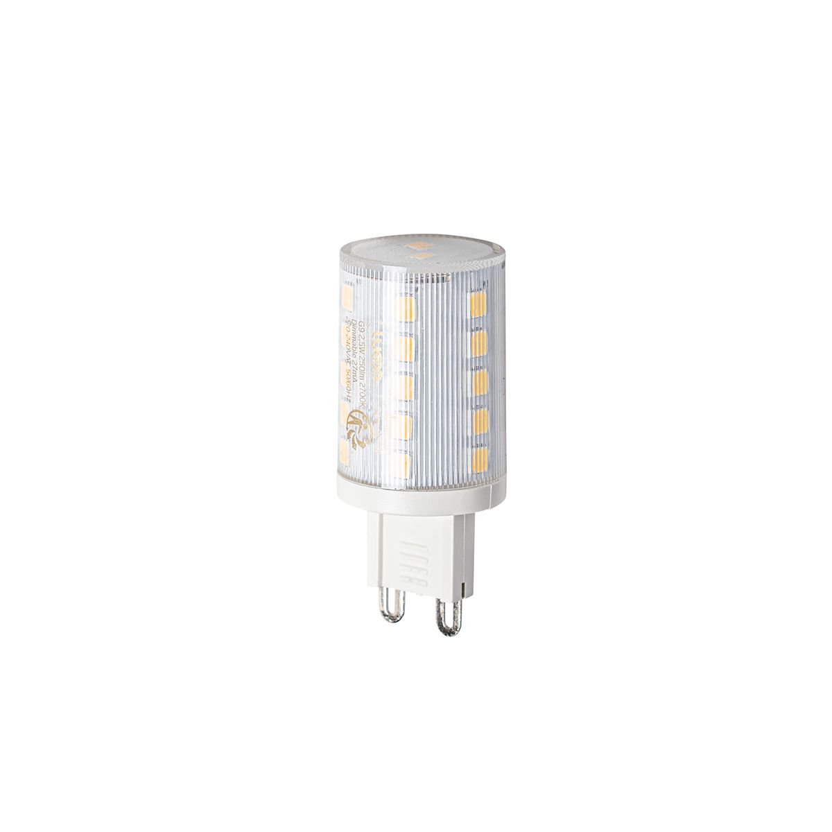 Smart G9 LED lamp helder 2,5W 250 lm 2700K
