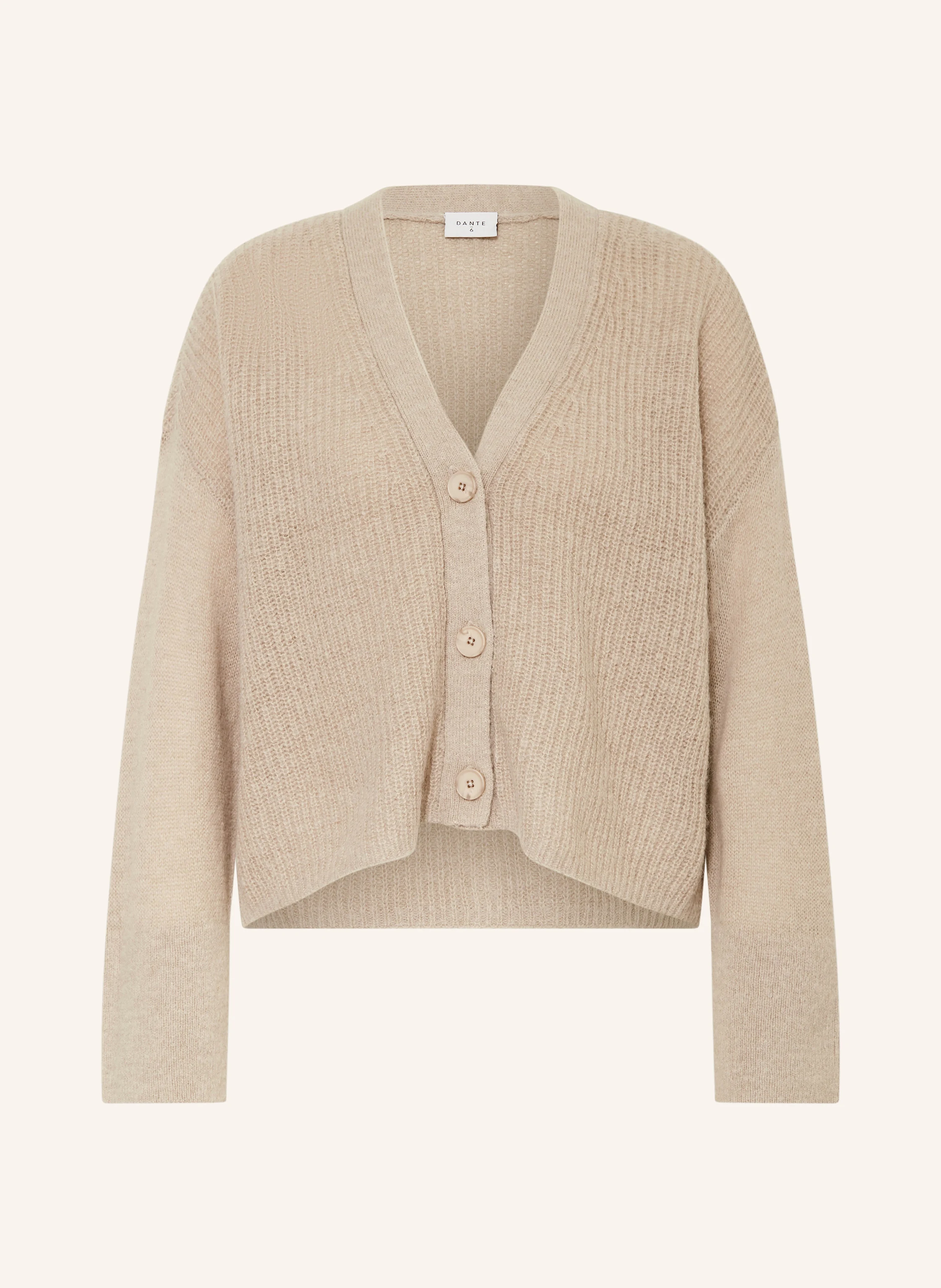 DANTE6 Strickjacke UTHA mit Alpaka