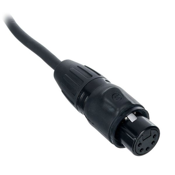 Stairville PDC5BK IP65 DMX Cable 3m 5pin